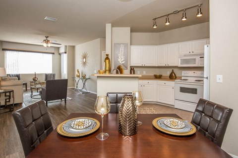 Dining room at The Fairways by Picerne, Nevada, 89141